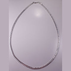 Cadena Plata 925 Hombre 60 cm Grumet Italiana 4.6 mm – 12.2 g