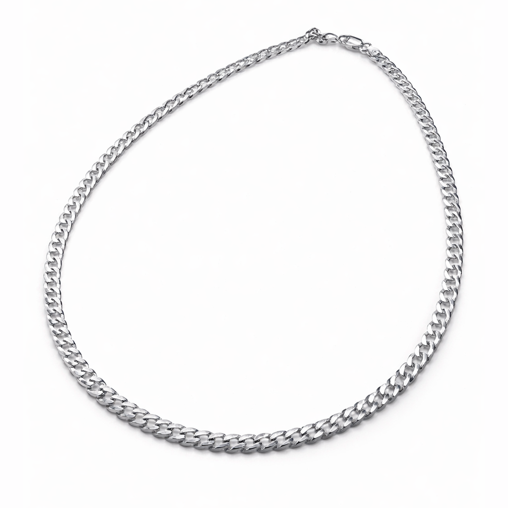 Cadena Plata 925 Hombre 60 cm Grumet Italiana 4.6 mm – 12.2 g