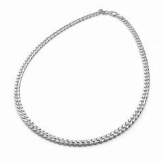 Cadena Plata 925 Hombre 60 cm Grumet Italiana 4.6 mm – 12.2 g