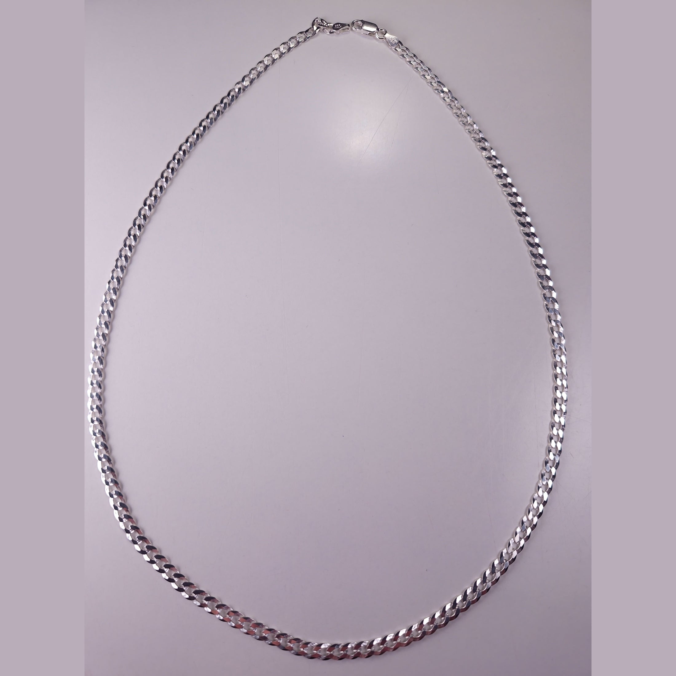 Cadena Plata 925 Hombre 60 cm Grumet Italiana 4.6 mm – 12.2 g