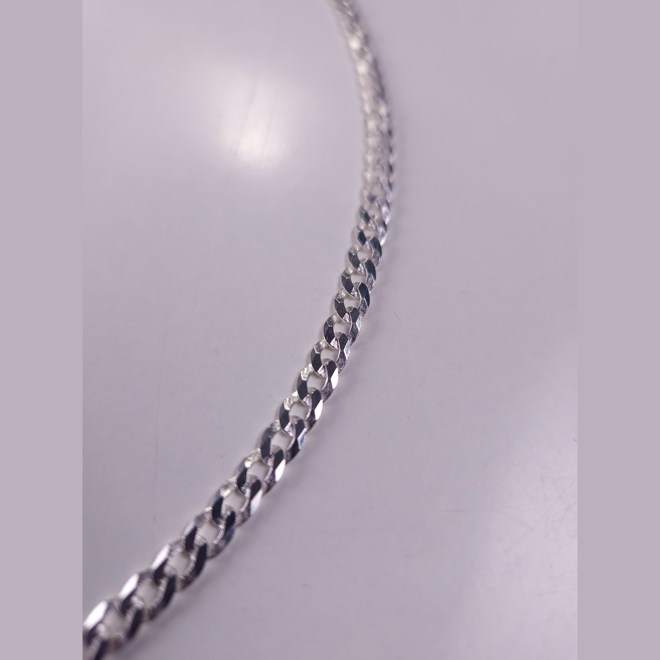 Cadena Plata 925 Hombre 60 cm Grumet Italiana 4.6 mm – 12.2 g