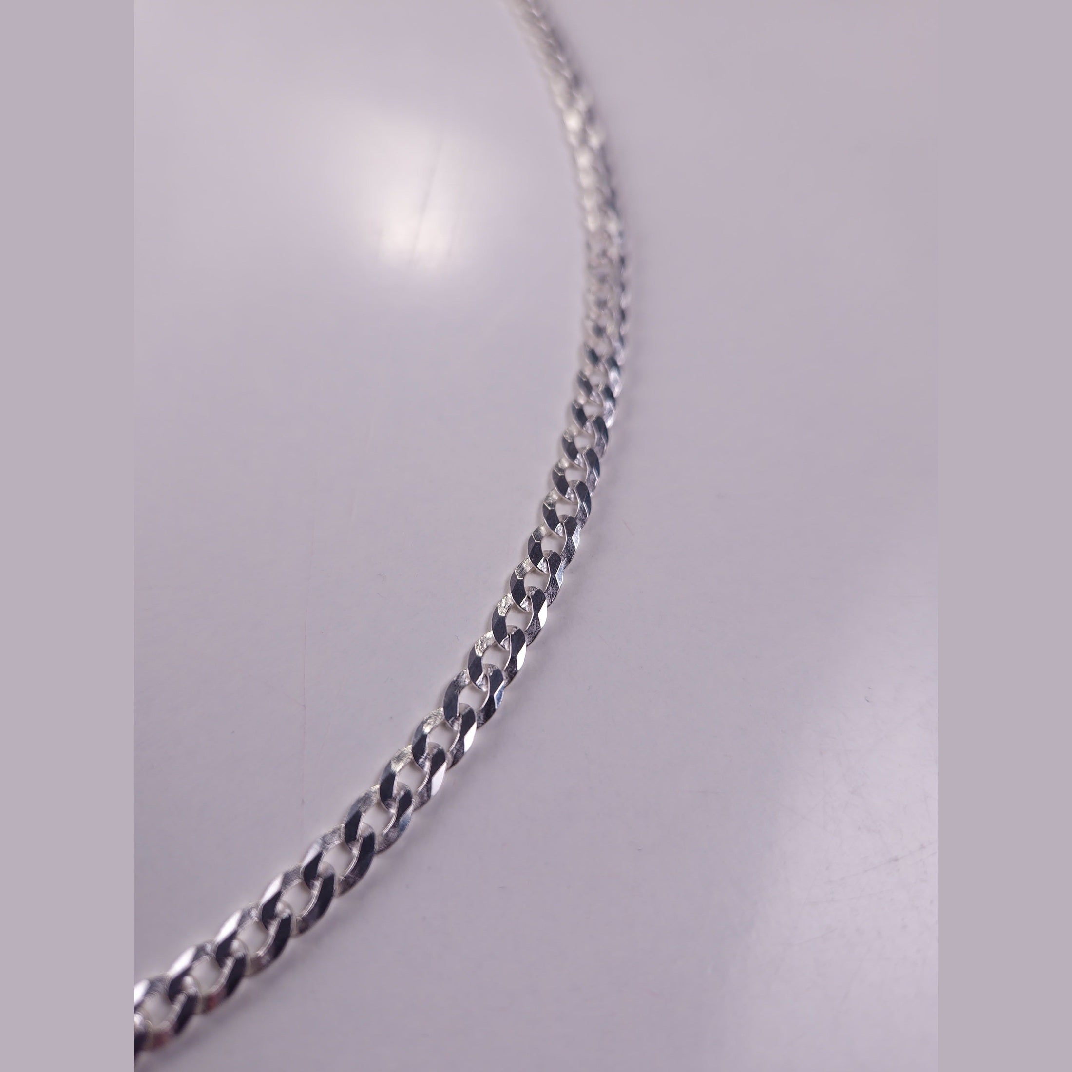 Cadena Plata 925 Hombre 60 cm Grumet Italiana 4.6 mm – 12.2 g