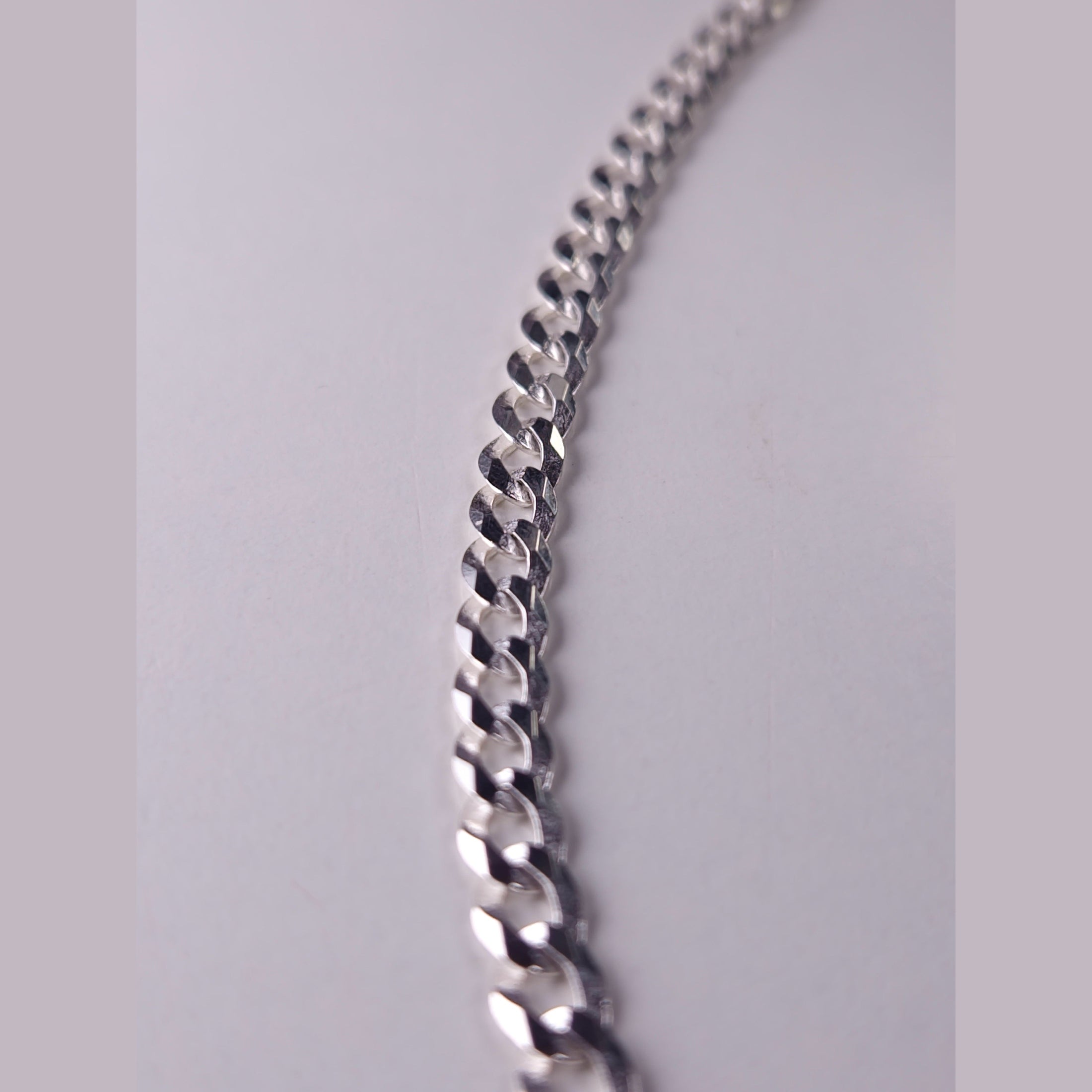 Cadena Plata 925 Hombre 60 cm Grumet Italiana 4.6 mm – 12.2 g